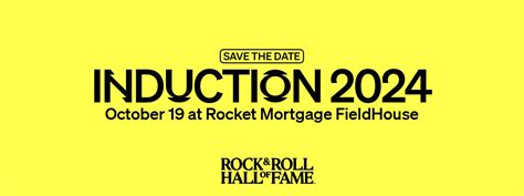 rocket mortgage hall of fame induction